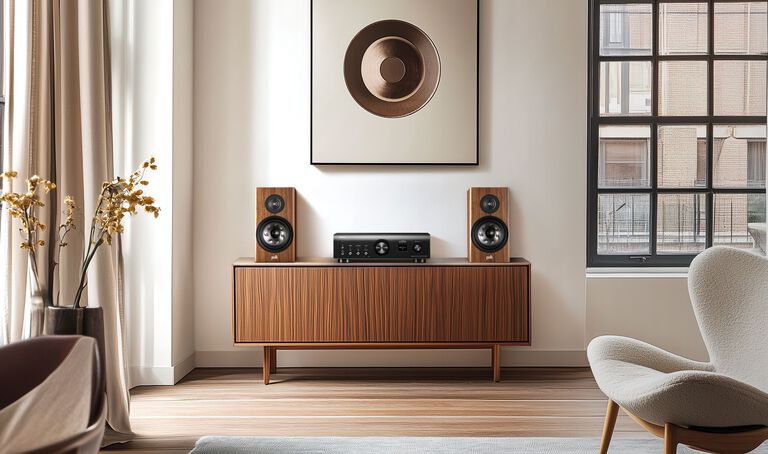 Bookshelf speakers