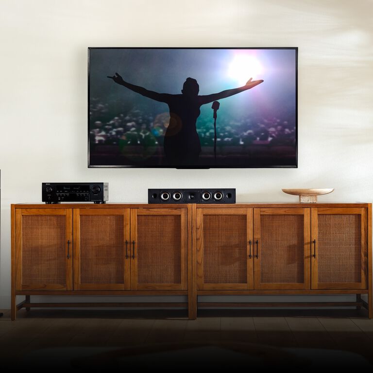 Polk center channel speakers