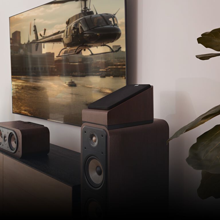 Polk height module speaker