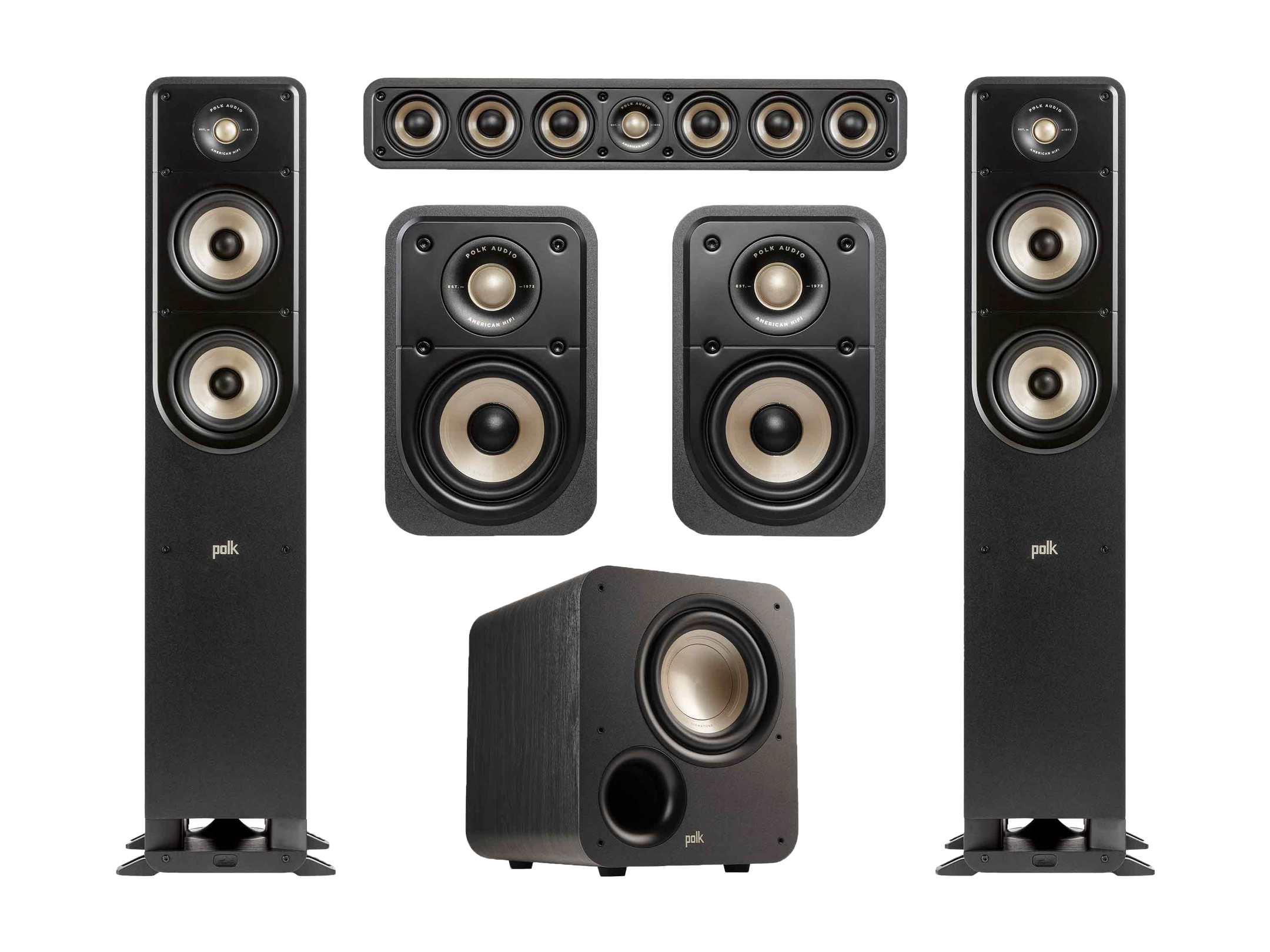 Signature Elite Home Theater System, , dynamic