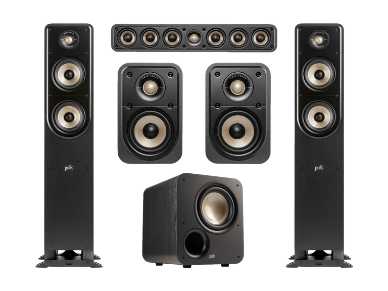 Signature Elite Home Theater System, , dynamic