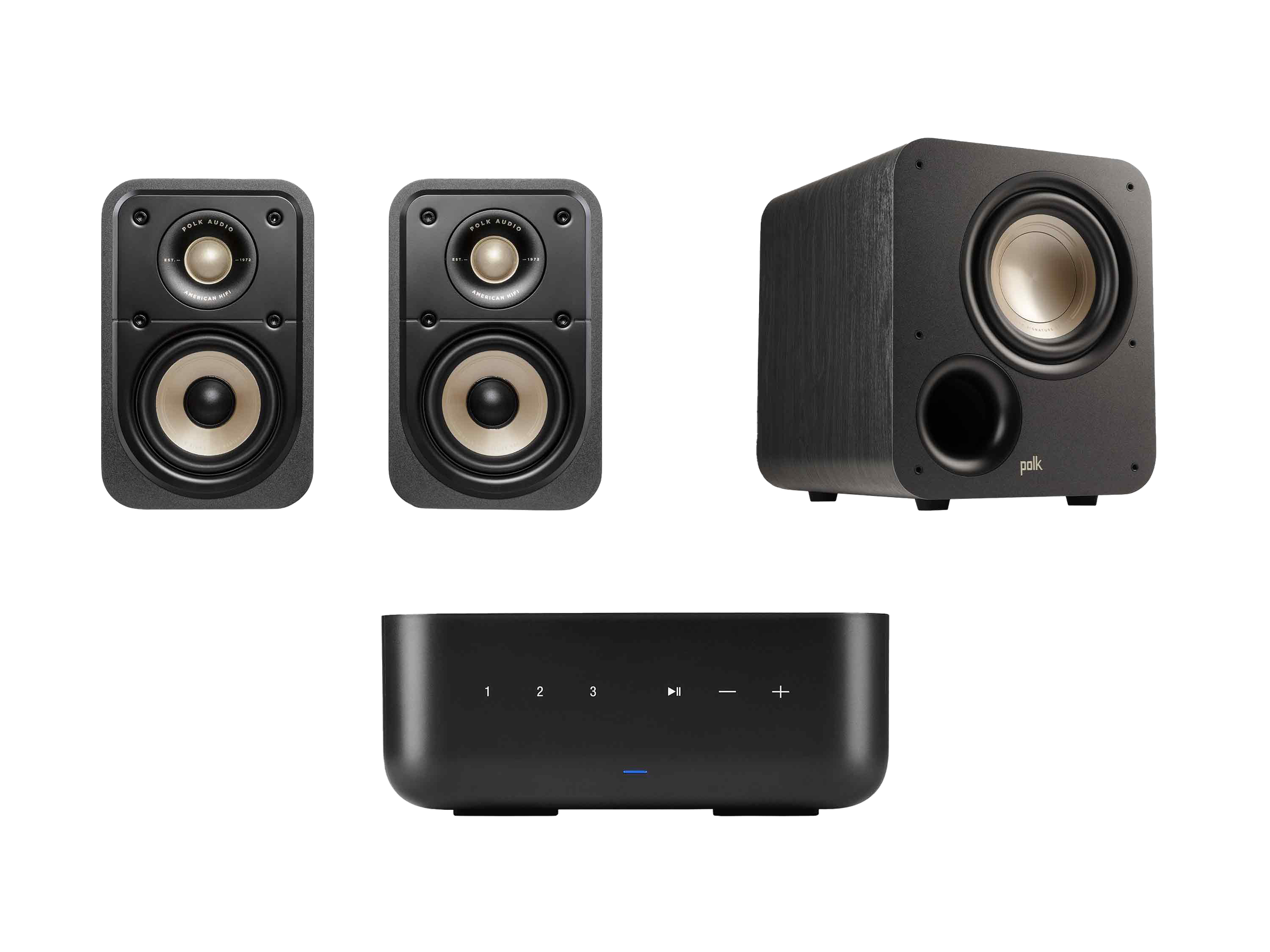 Signature Elite 2.1 System With Amp, , dynamic