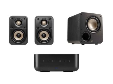 Signature Elite 2.1 System With Amp, , dynamic