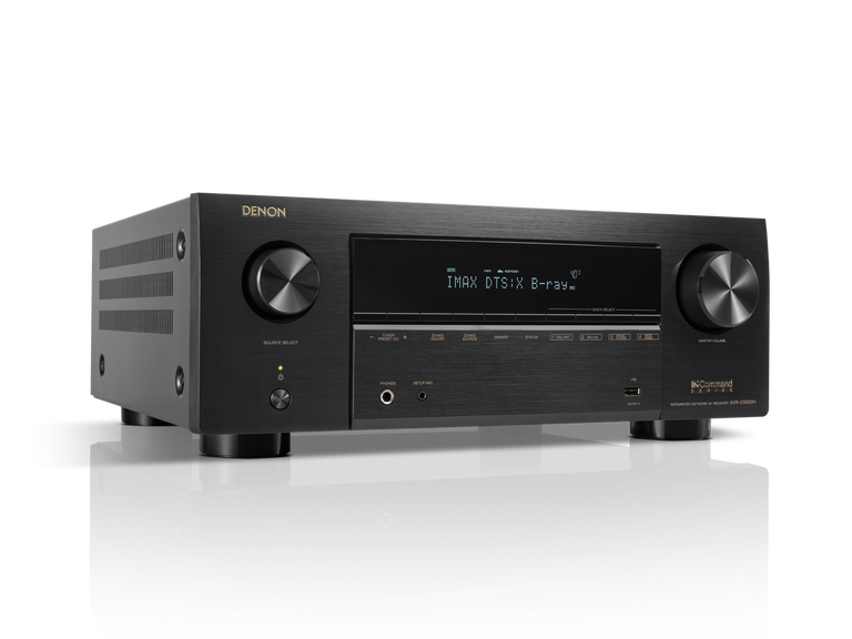 AVR-X3800H, Black, dynamic