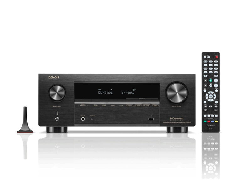 AVR-X3800H, Black, dynamic