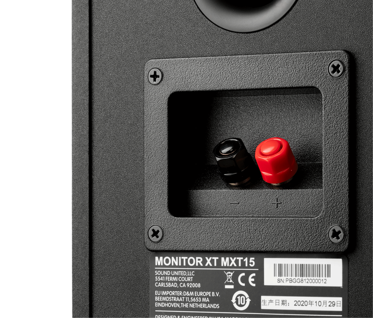 Monitor XT15, Black, dynamic