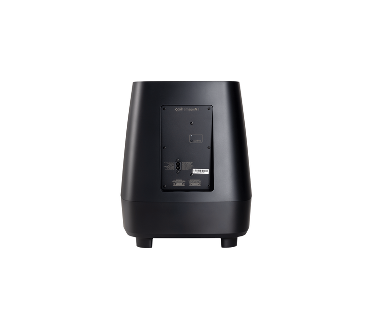 MagniFi II, Black, dynamic