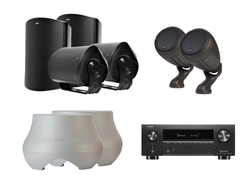Atrium Outdoor 6.2-Channel System With AVR, , dynamic