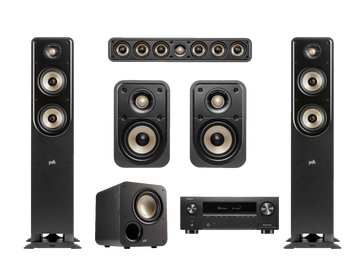 Signature Elite 5.2-Channel System With AVR, , dynamic