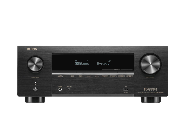 AVR-X3800H, Black, dynamic