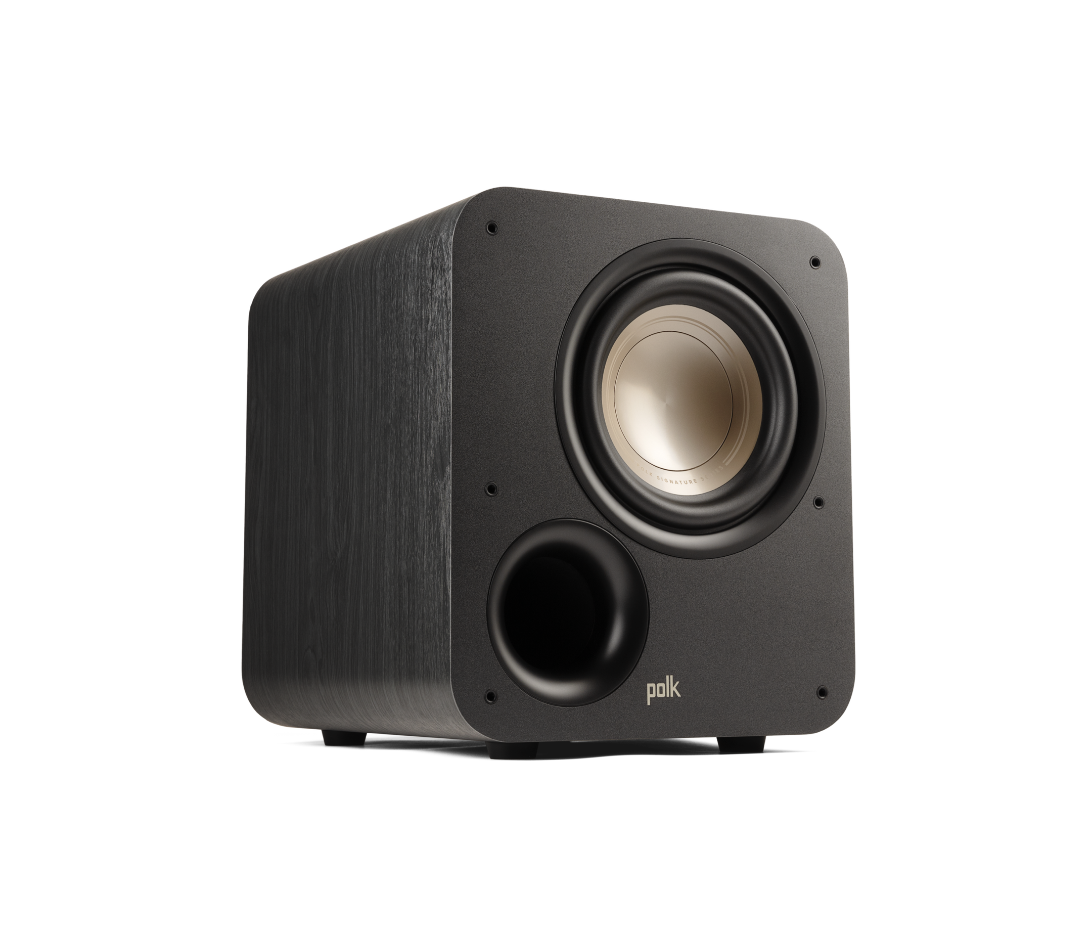Signature Elite ES8 Subwoofer, Black, dynamic