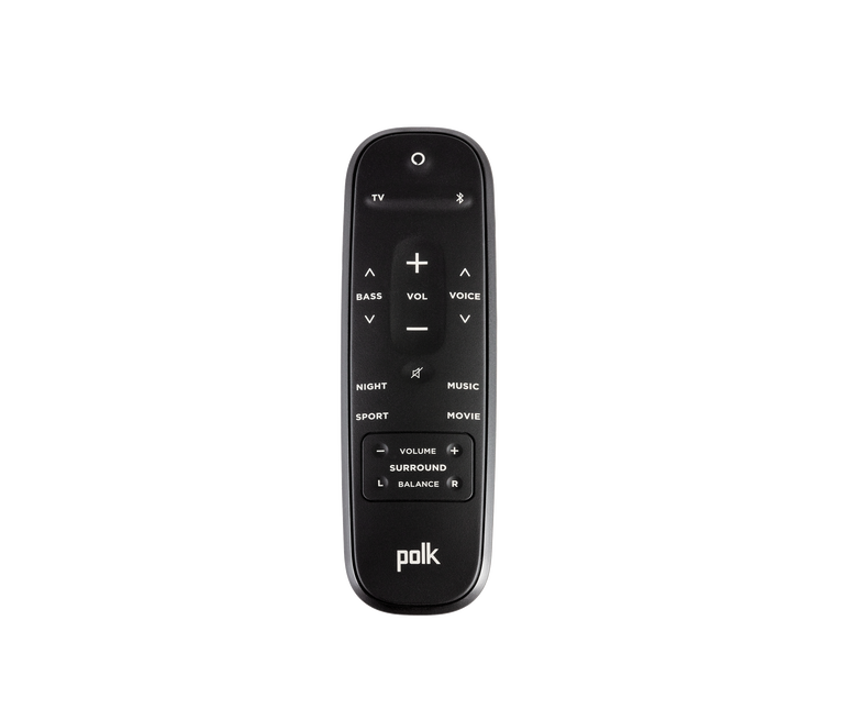 React Sound Bar, Black, dynamic