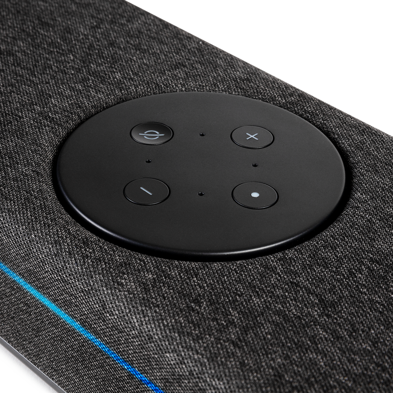 React Sound Bar, Black, dynamic