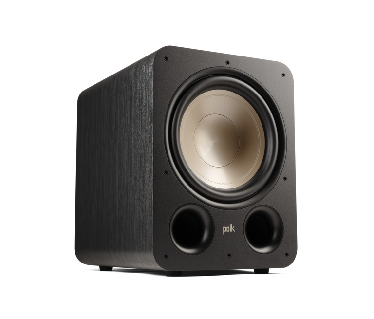 Signature Elite ES12 Subwoofer, Black, dynamic