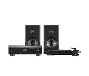 Reserve R200 Platinum System with Denon Hi-Fi Bundle, Black, dynamic