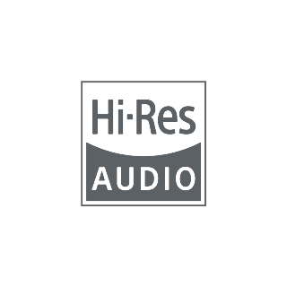 Hi-Res Audio Certified